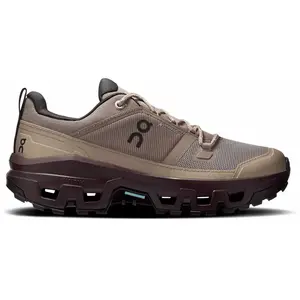 On - Chaussures de randonnée journée - Cloudrock Low WP W Cinder/Ox po... pas cher