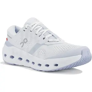 Chaussures On Cloudrunner 3 blanc violet clair femme - 40 pas cher