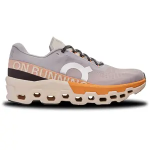 On-Running Cloudmonster 2 Chaussures homme Gris/argent 44.5 pas cher