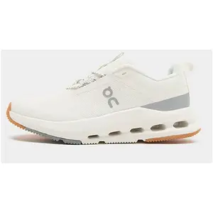 On Running Cloudnova Junior - White, White 35.5 pas cher