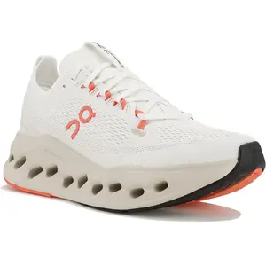 Chaussures On Cloudsurfer Max beige orange femme - 37 pas cher
