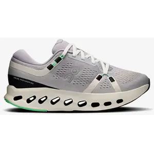 Baskets On Cloudsurfer 2 gris vert femme - 36.5 pas cher