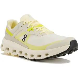 Chaussures On Cloudvista 2 blanc jaune femme - 37.5 pas cher