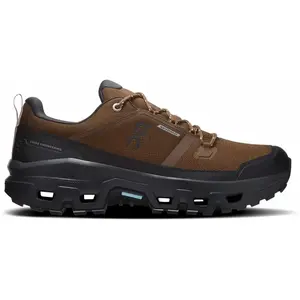 On - Chaussures de randonnée journée - Cloudrock Low WP M Earth/Black ...