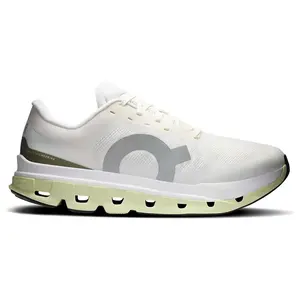 Chaussures On Cloudflow 5 blanc jaune acide - 43 pas cher