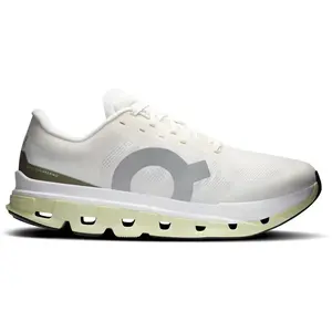 Chaussures On Cloudflow 5 blanc jaune acide - 46 pas cher