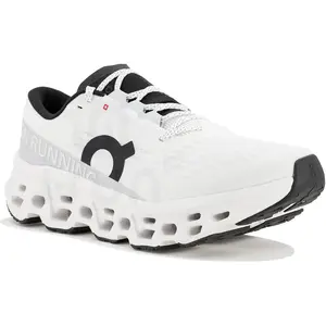 Chaussures running homme on cloudmonster 3 blanches 46 3MG10051200 pas cher