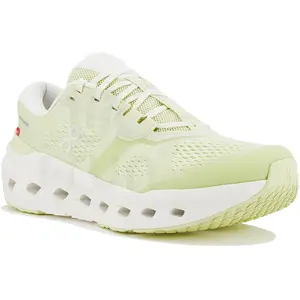 Baskets On Cloudrunner 3 jaune acide blanc - 44.5 pas cher