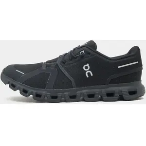 ON RUNNING Femme Cloud 6 Sneaker, Noir/Noir, 46 EU pas cher