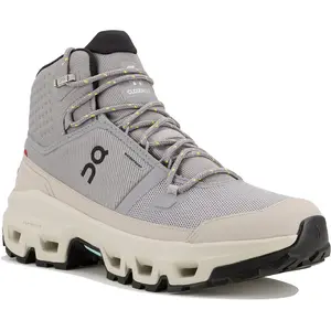 On-Running Cloudrock Mid WP Chaussures de sport femme Bleu 36.5 pas cher