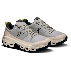 On - Women's Cloudrock Low WP - Chaussures de randonnée taille 38,5, b... pas cher