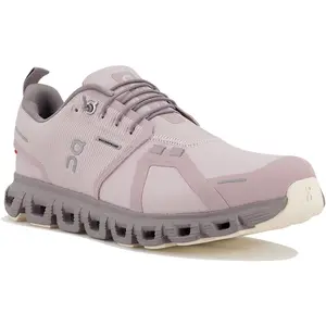 ON Running Chaussures On Cloud 6 Waterproof violettes femme - 37.5 pas cher