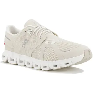 On Running 3WF10060755 Cloud 6 Femme Pearl White EU 38.5 pas cher