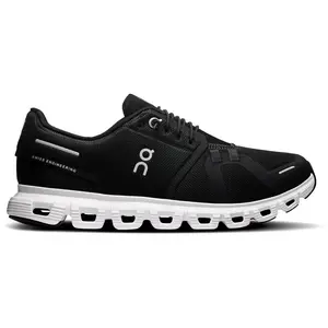 On-Running Cloud 6 Chaussures de sport femme Noir 38 pas cher