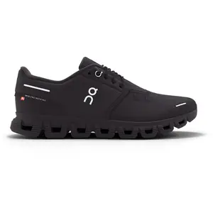 ON Cloud Femme Chaussures - Noir - Taille: 38 - Maille/synthétique - pas cher