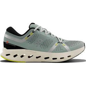 On-Running Cloudsurfer 2 Chaussures homme Gris/argent 41