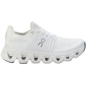 ON Running Chaussures On Cloudswift 4 blanches femme - 38 pas cher