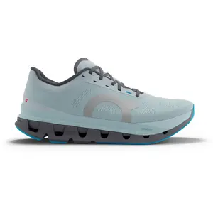 Chaussures On Cloudflow 5 blanc bleu ciel femme - 39 pas cher