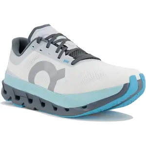 Chaussures On Cloudflow 5 blanc bleu ciel femme - 42 pas cher