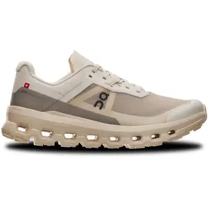 On - Women's Cloudvista 2 - Chaussures de trail taille 37, beige pas cher