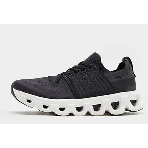 ON RUNNING Femme CLOUDSWIFT 4 Sneaker, Black White, 39 EU pas cher