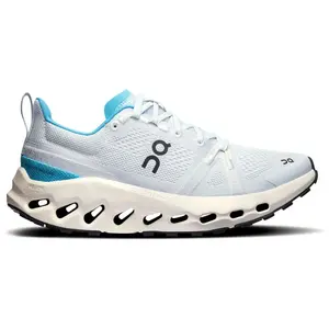 ON Running Chaussures de trail On Cloudsurfer blanches et bleues pour femme - 38 pas cher