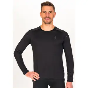 Comparateur de prix : On - Performance Long-T - T-shirt de running taille M, noir