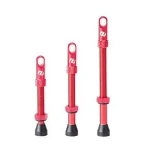 Paire de valves tubeless syncros presta rouge pas cher