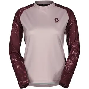 Scott Maillot VVT manches longues femme Trail Storm pas cher