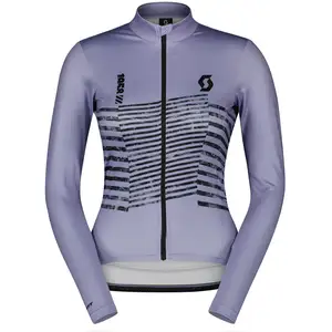 Scott Maillot à Manches Longues Rc Team Warm Graphics pas cher