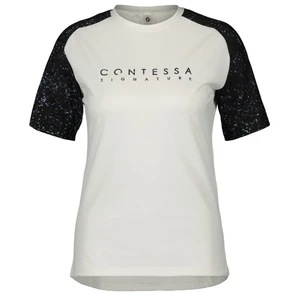 Scott - Women's Trail Contessa Signature S/S - Maillot de cyclisme taille L, gris