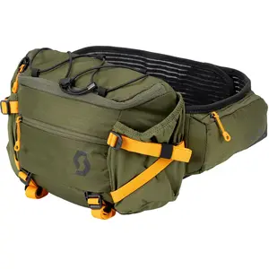 Scott Trail 4 Hip Pack - Ceinture hydratation Fir Green 4 L pas cher