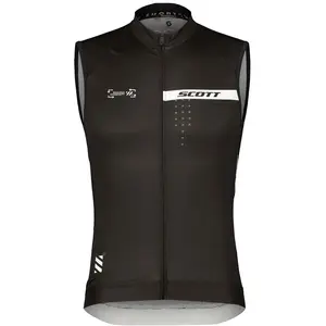 Scott - Jersey RC Pro without Sleeve - Gilet de cyclisme taille S, noir