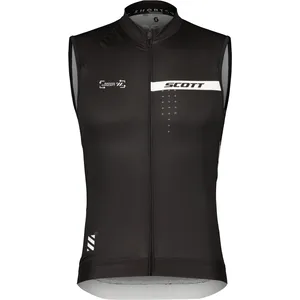 Scott - Jersey RC Pro without Sleeve - Gilet de cyclisme taille M, noir