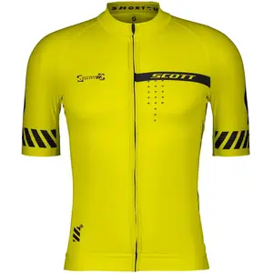 Scott - RC Pro S/S - Maillot de cyclisme taille XL, jaune