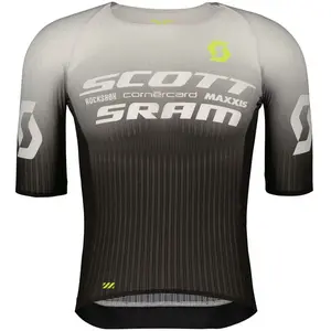 Scott Maillot à Manches Courtes Rc Scott-sram Race M pas cher