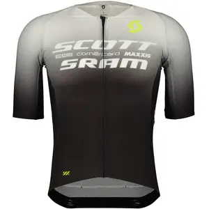 Comparateur de prix : Maillot Scott RC Scott-SRAM Aero manche courte noir blanc - M