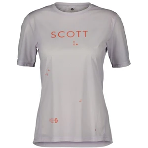 Scott - Women's Trail Flow S/S - Maillot de cyclisme taille L, gris pas cher