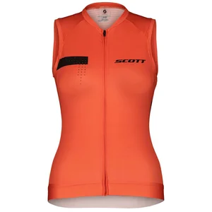 Maillot Scott RC Pro sans manches orange femme - SVendu parbikeinn