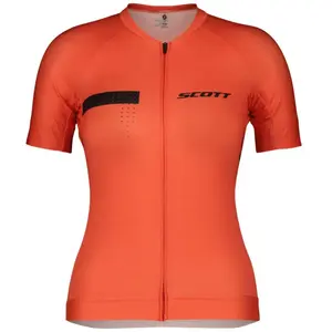 Scott RC Pro Short Sleeve Jersey - Maillot vélo femme Astro Red / Black SVendu parbikeinn