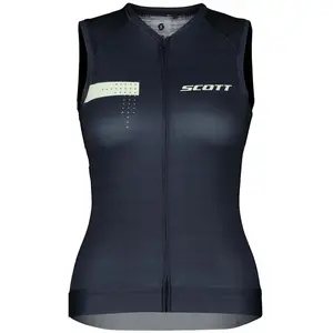 Scott RC Pro 2024 Maillot de cyclisme sans manches pour femme Bleu foncé Taille : S (36/38)Vendu parbikeinn