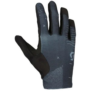 Scott Ridance Gants de cyclisme longs noirs 2024 : taille : XXS (6)Vendu parbikeinn