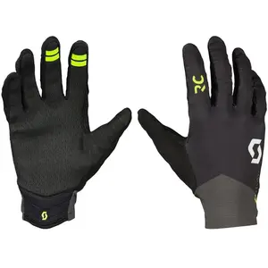 Scott - RC Scott-SRAM LF - Gants taille S, gris/noir pas cher
