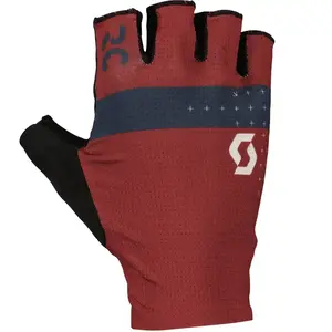 Scott RC Pro Gants de cyclisme courts en bois rouge 2024 : taille : S (8) pas cher