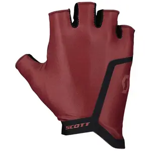 Gants Scott Perform Gel rouge grenat - S pas cher