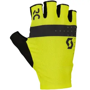Scott RC Pro Gants de cyclisme courts Jaune 2024 : Taille : XXL (12)
