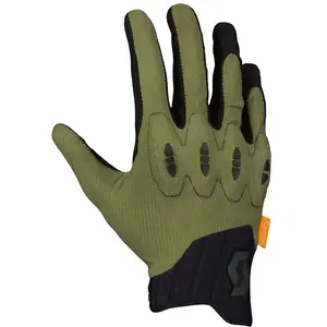Gants Cross Scott Gravity Doigts Longs Kaki Noir pas cher