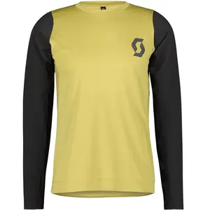Scott Bikeshirt manches longues enfant Trail Progressive pas cher