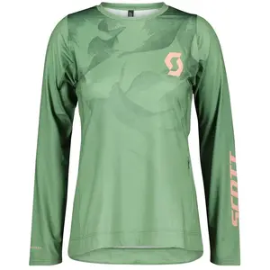 Scott Bikeshirt manches longues femme Trail Vertic pas cher