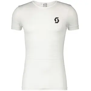 Scott Carbon Chemise fonctionnelle, noir-blanc, taille L pour Hommes